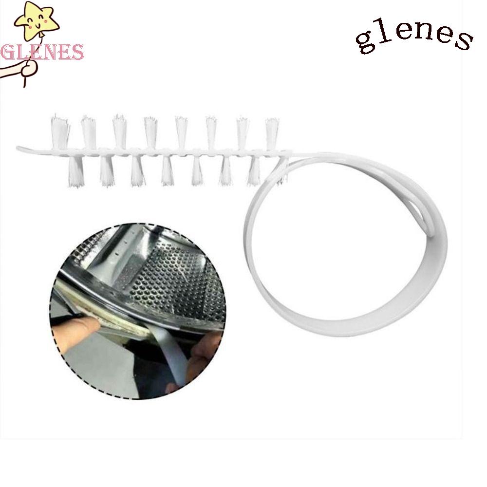 1 Bàn Chải Nilon Cán Dài Linh Hoạt Loại Bỏ Tóc Đơn Giản