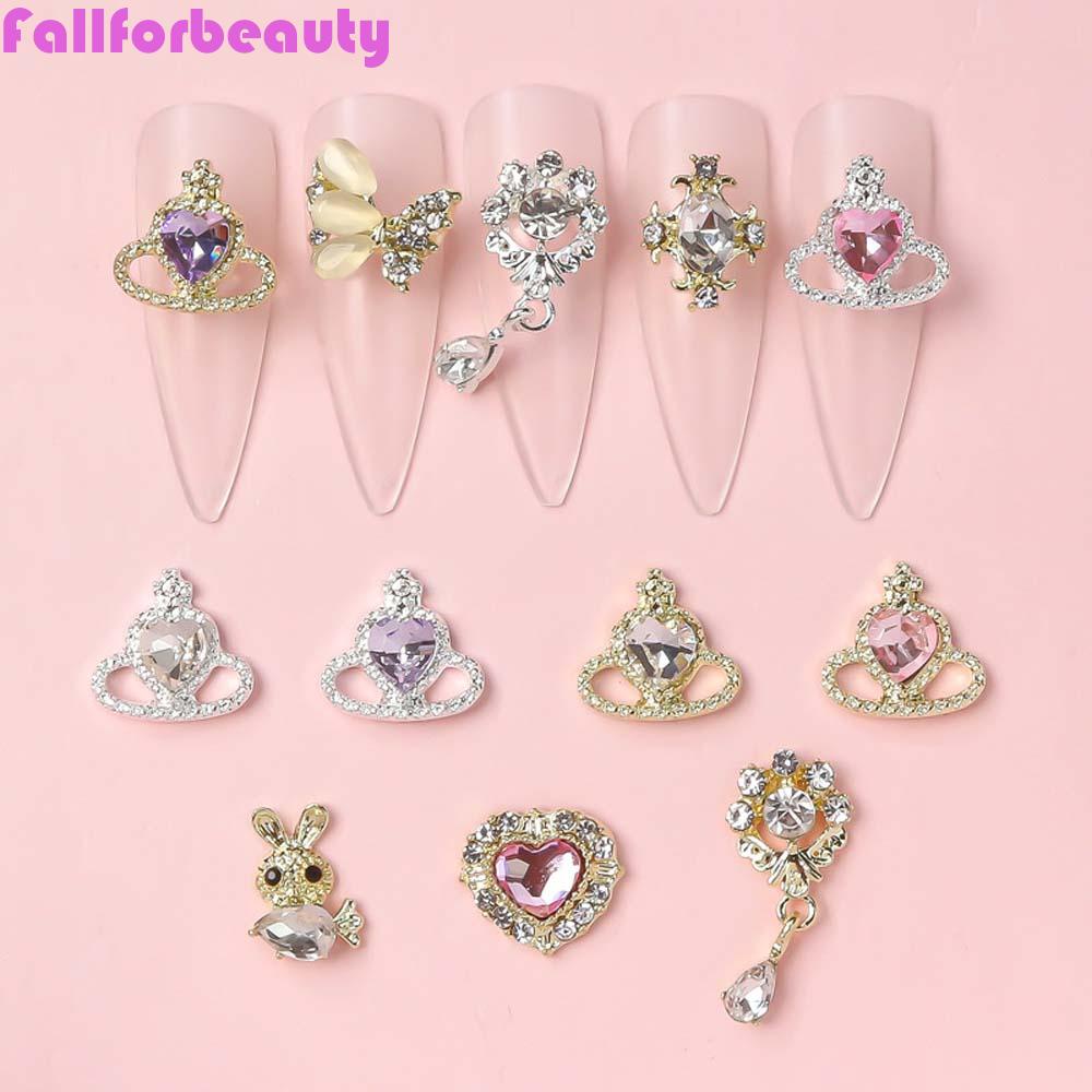 Móng Tay Hành Tinh Rơi|Set 5 Phụ Kiện Trang Trí Móng Tay 3D Thời Trang