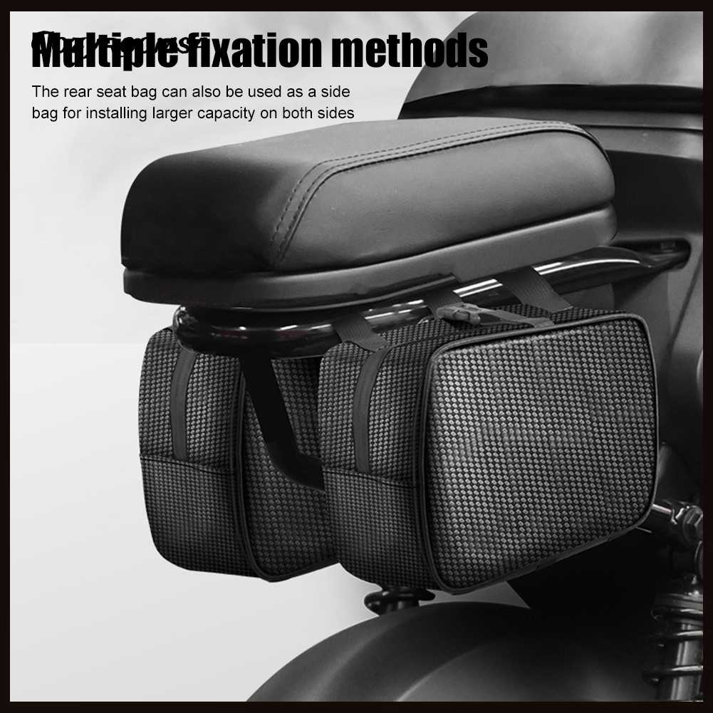 Túi Đựng Đồ Gắn Yên Xe Đạp Điện Chống Thấm Nước Kích Cỡ Lớn Tiện Dụng