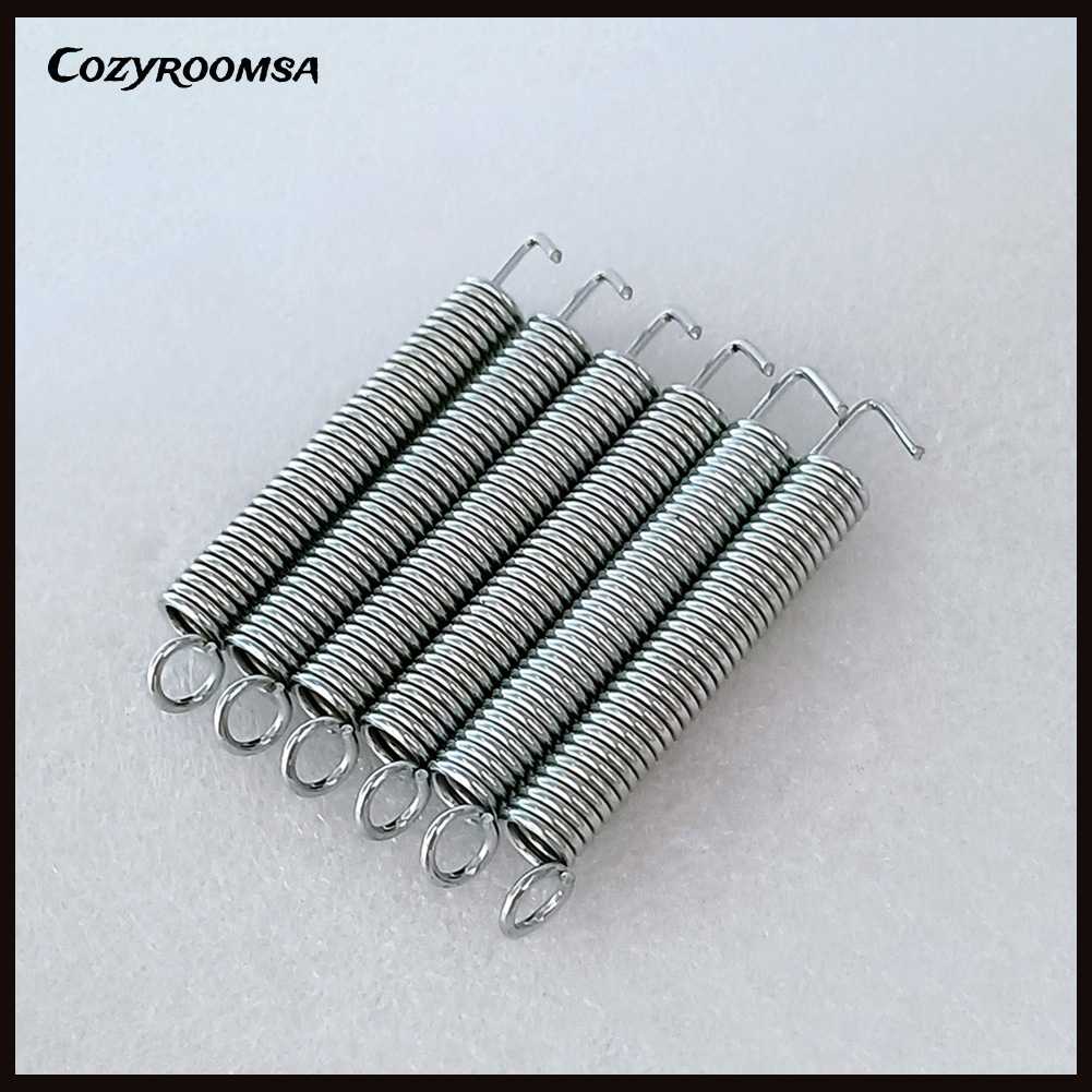 Bộ 30 Móc Lò Xo Bằng Kim Loại Gắn Đàn Ghita Điện Tiện Dụng