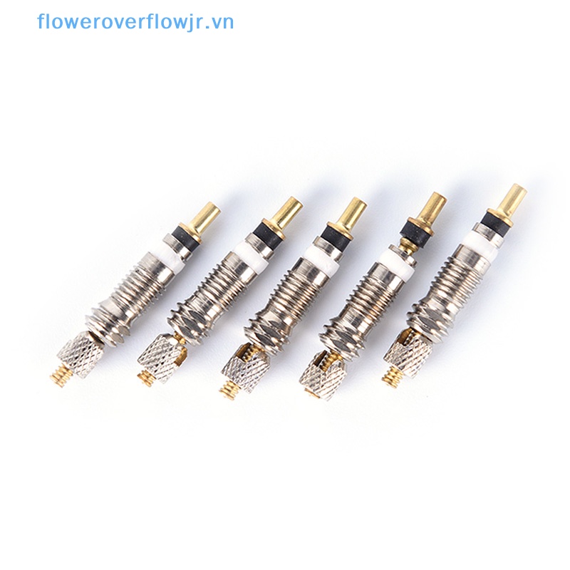 10 Lõi Van Xe Đạp Màu Bạc Phong Cách Presta Độc Đáo Chất Lượng Cao