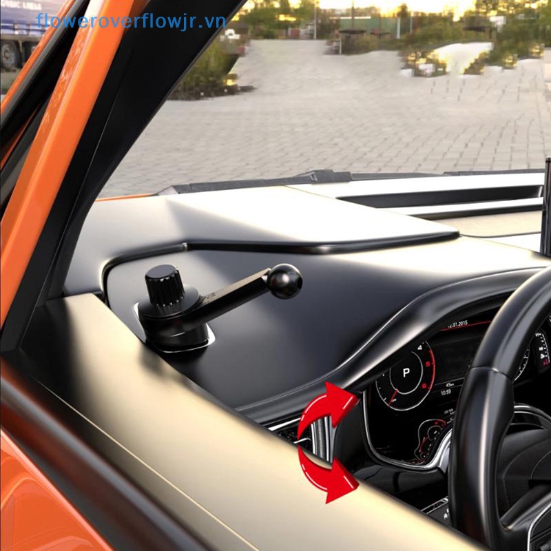 Giá Đỡ Điện Thoại Gắn Khe Điều Hòa Xe Hơi 17mm