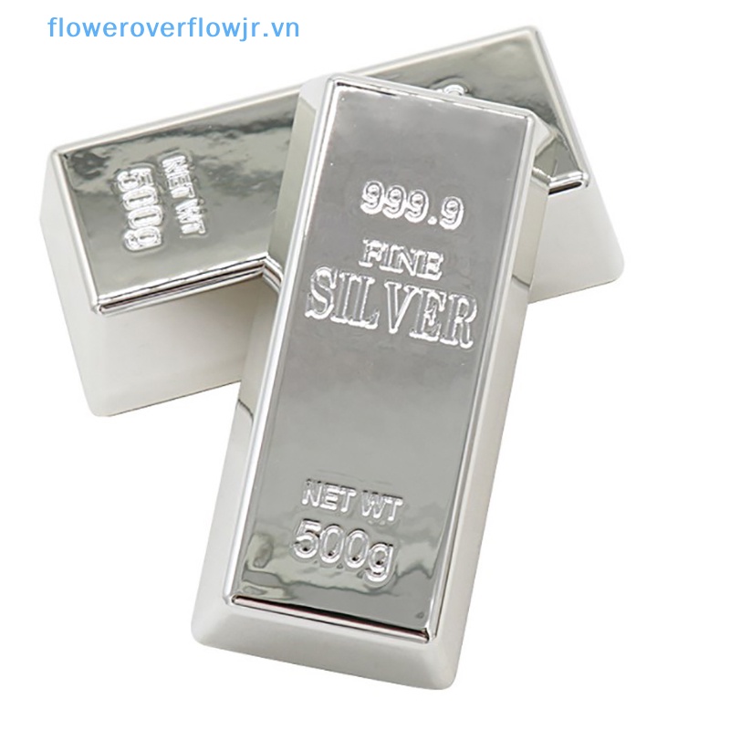 Fjr Gạch Giả Bằng Nhựa Màu Bạc Lấp Lánh Trang Trí Quán Bar