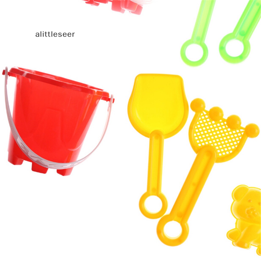 Bộ Đồ Chơi Xúc Cát Bãi Biển Cho Bé