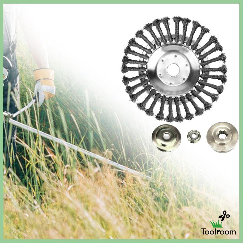 Đầu Cắt Cỏ Bằng Dây Thép Có Thể Xoay Tiện Dụng