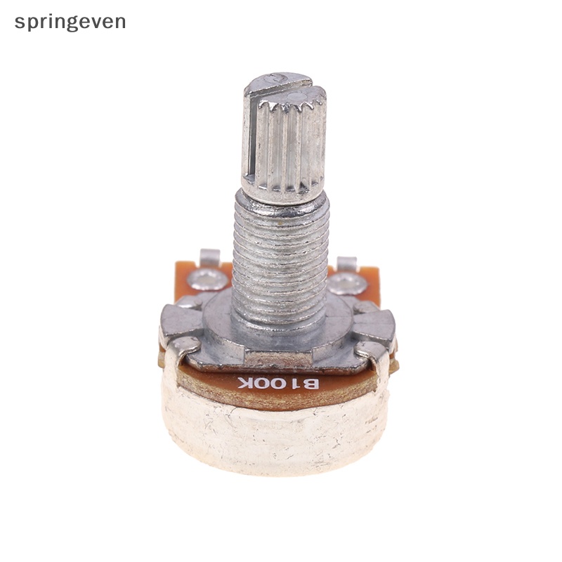 Chiết Áp Trục Đồng Cho Đàn Guitar Điện A250K / B250K / A500K / B500K