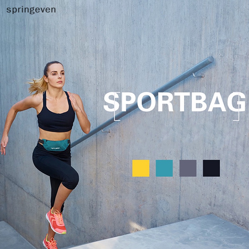 Túi Đeo Hông Đựng Điện Thoại Gọn Nhẹ Thoáng Khí Chống Thấm Nước Cho Nam Nữ