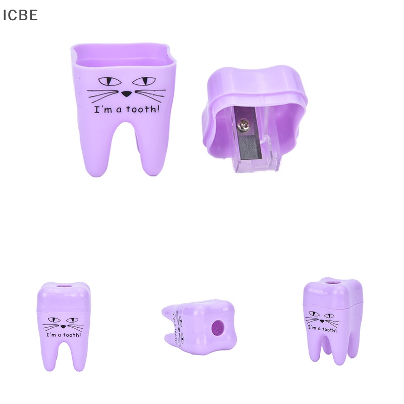 Đồ Chuốt Bút Chì Họa Tiết Răng Siêu Dễ Thương Cho Học Sinh