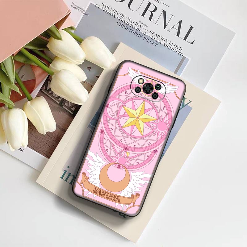 Ốp Điện Thoại TPU Mềm In Hình sakura Cho Xiaomi Redmi Note 10S 10T 11 Pro Plus