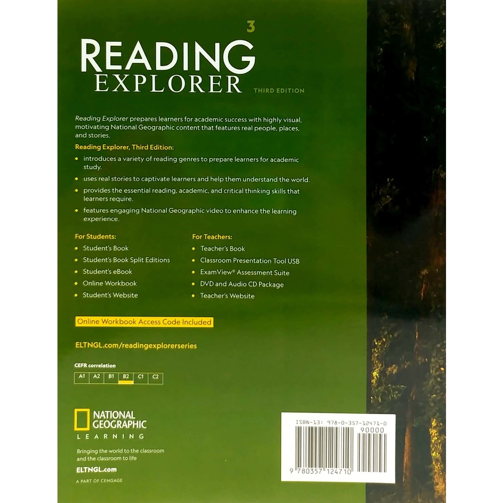 Reading Explorer 3: Student Book and Online Workbook Sticker