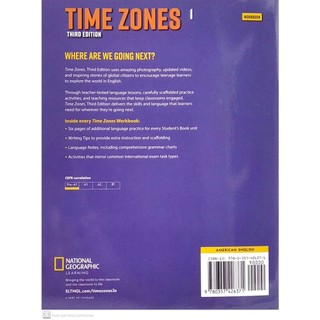 Time Zones 1: Workbook 3rd Edition