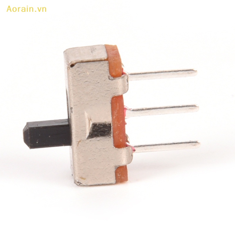 Set 40 Công Tắc Trượt Mini 3 Chấu SS12D00G3 2 Vị Trí SPDT 1P2T PCB