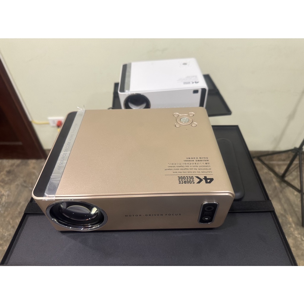 Máy chiếu mini KAW 860,chính hãng Full HD 1080P, bảo hành 1 đổi 1