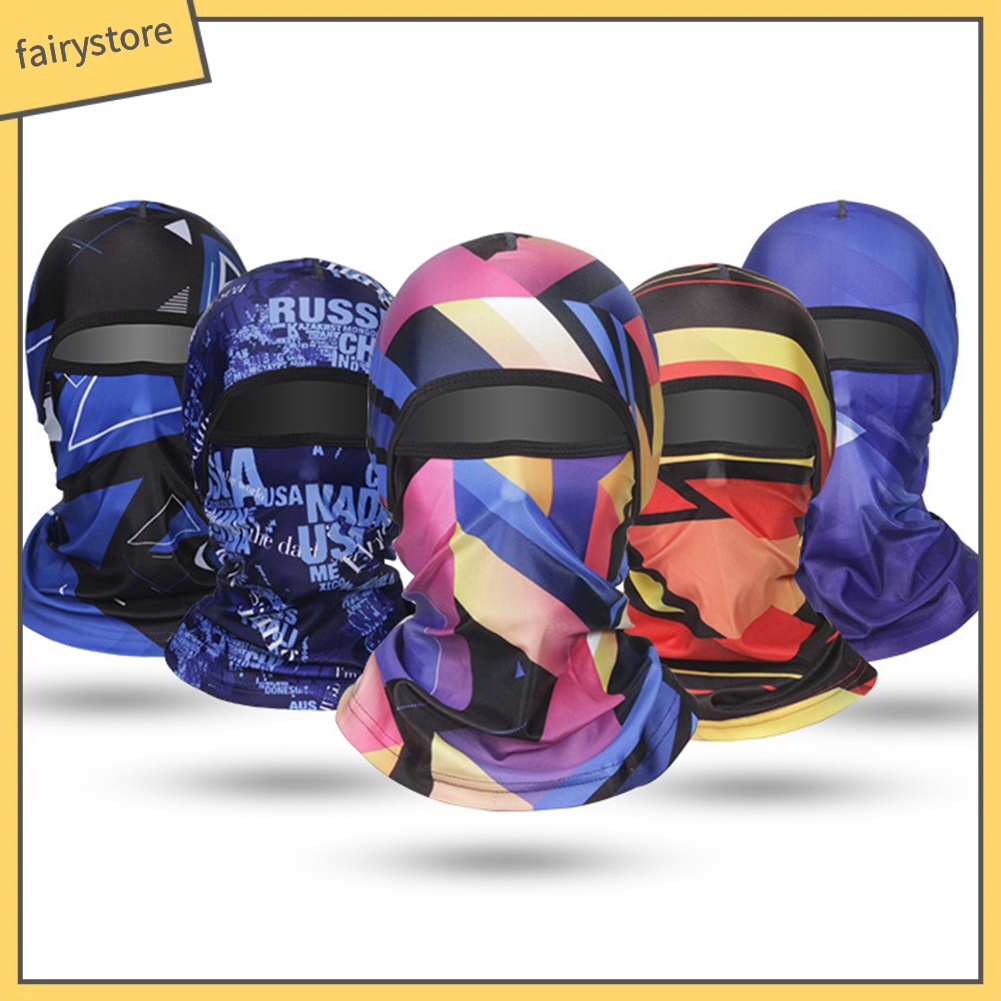 Khăn Choàng Cổ Che Phủ Toàn Diện Chống Tia UV Chống Gió Unisex Dùng Khi Đạp Xe / Đạp Xe Ngoài Trời