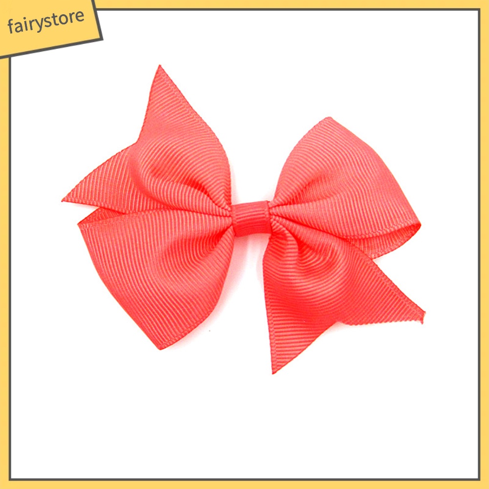 Set 10 KẹP TóC HìNh Nơ NhiềU MàU ThờI Trang Cho Nữ