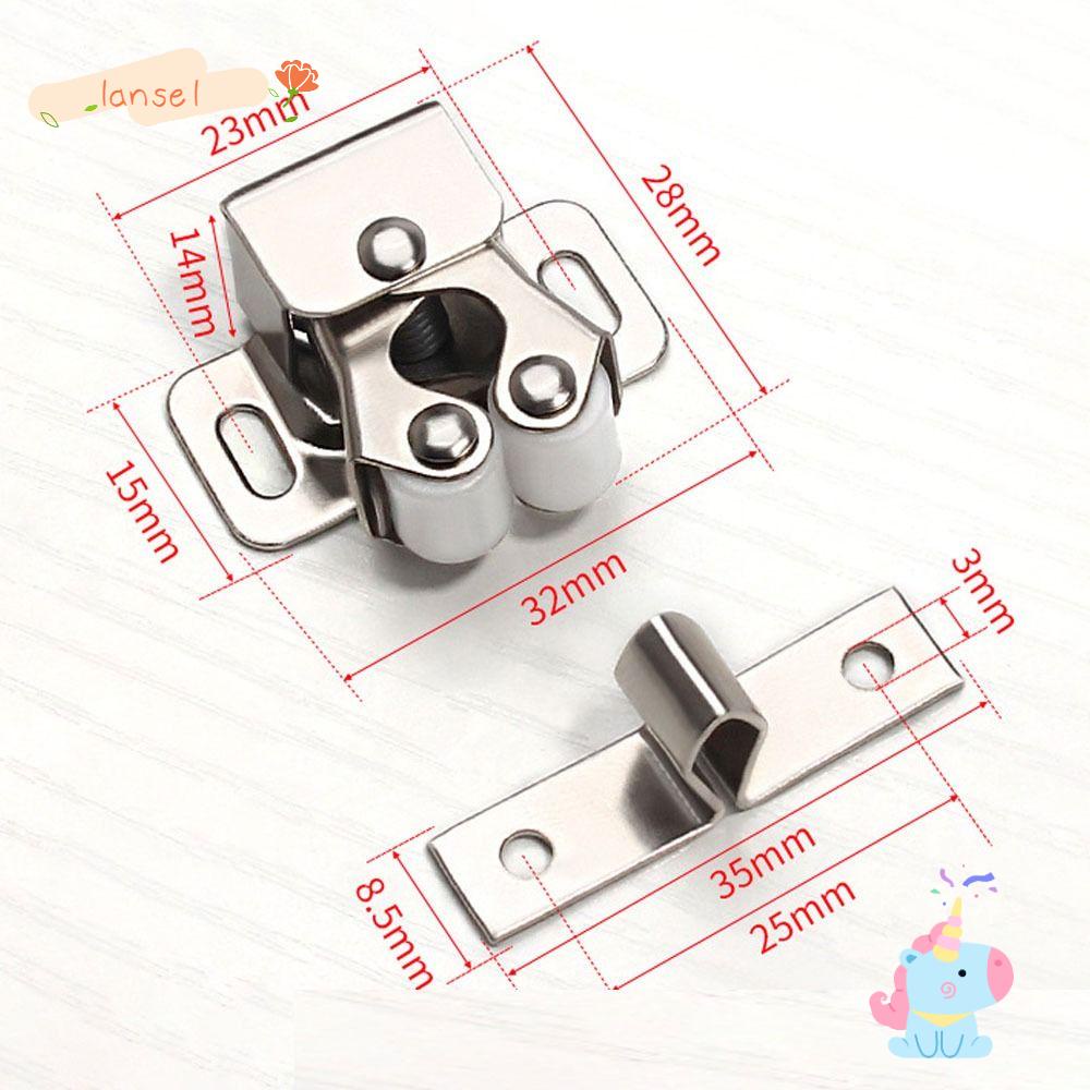 Set 5 Nút Chặn Cửa Tủ Chuyên Dụng