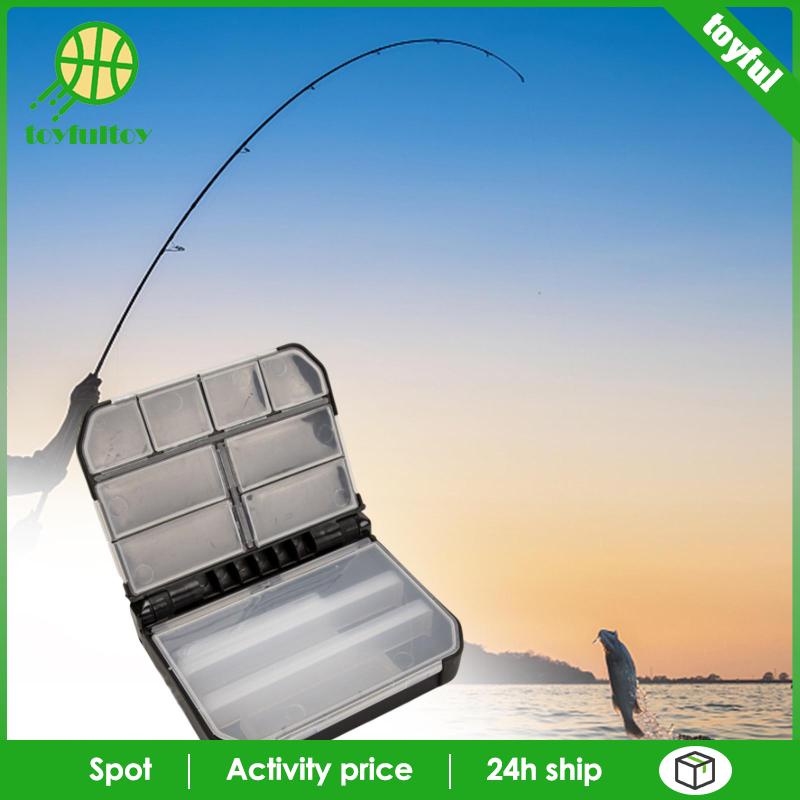 Hộp Đựng Dụng Cụ Câu Cá Chia Ngăn Chống Thấm Nước Tiện Dụng