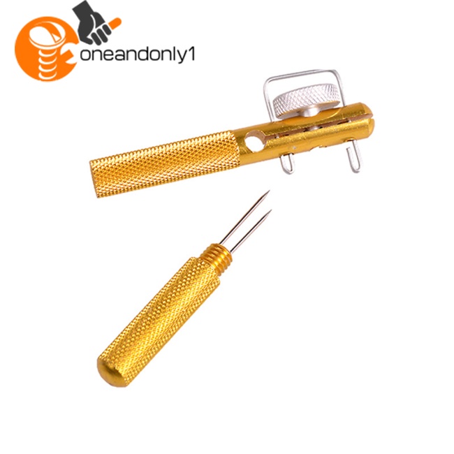 Dụng Cụ Thắt Nút Dây Câu Cá Bằng Hợp Kim Nhôm Đa Năng Tiện Dụng