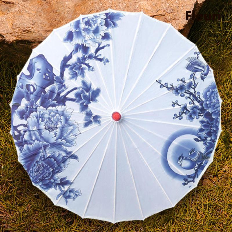 Dù Giấy Dầu Phong Cách Trung Hoa 32 "Dùng Làm Đạo Cụ Chụp Ảnh