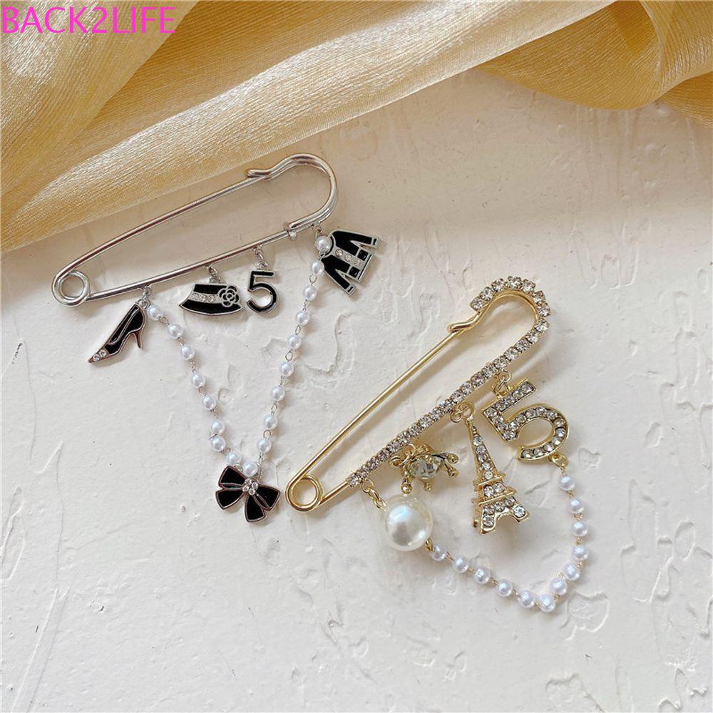 Trâm Cài Áo Hình Hoa Phối Tua Rua Kiểu Thanh Lịch Cho Nữ 2life|Huy Hiệu Cài Áo Tráng Men Độc Đáo