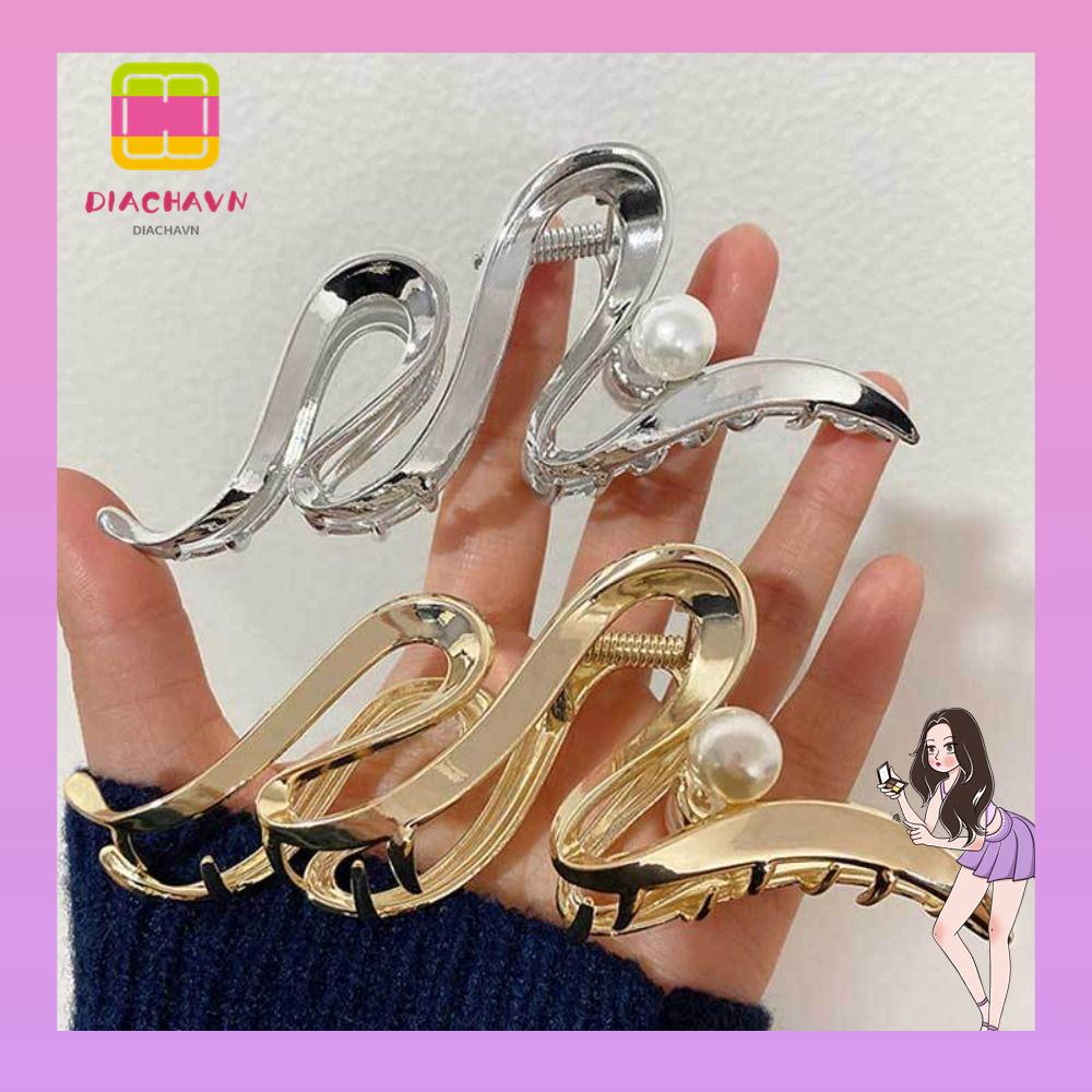 Kẹp Tóc Kim Loại Chất Lượng Cao|Kẹp Tóc Móng Vuốt Thiết Kế Thời Trang M