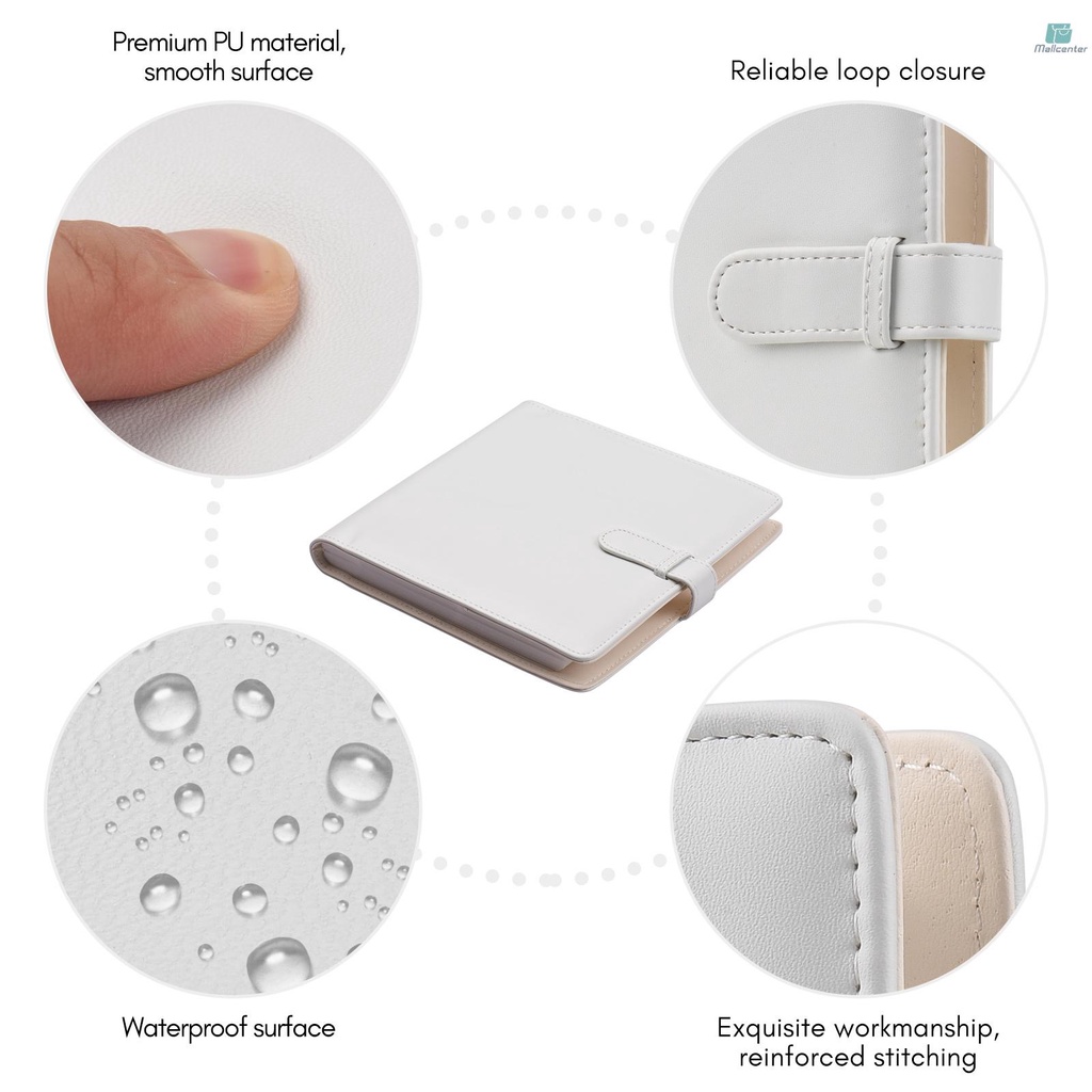 256 Pockets Photo Album Replacement for Fujifilm Instax Mini 11 90 70 9 8+ 8 LiPlay