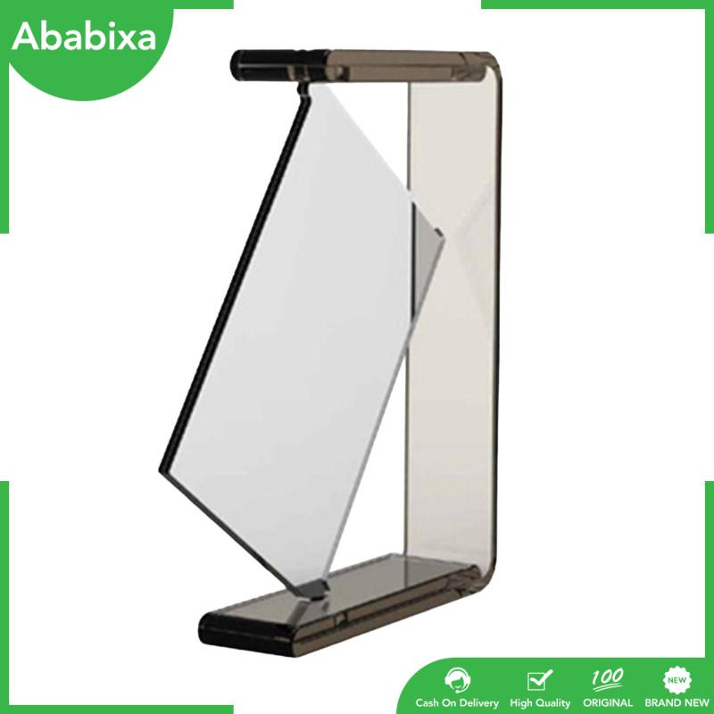 Khung Ảnh Acrylic Trong Suốt 6inch Dạng Xoay Trang Trí Nhà Cửa / Văn Phòng