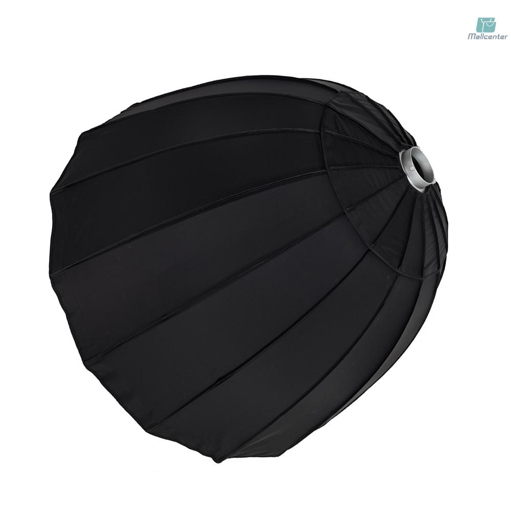 Hộp Parabolic Mềm Nhẹ Sâu 90cm Với Vòng Gắn Nơ Chuyển Đổi Nhiều Thương Hiệu Bowens Mount Studio Monolig Came-6.5