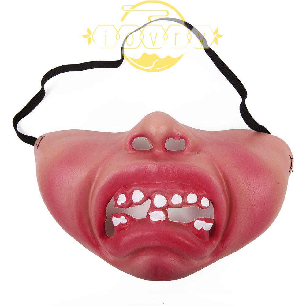 Mặt Nạ Hóa Trang Halloween Chú Hề Kinh Dị