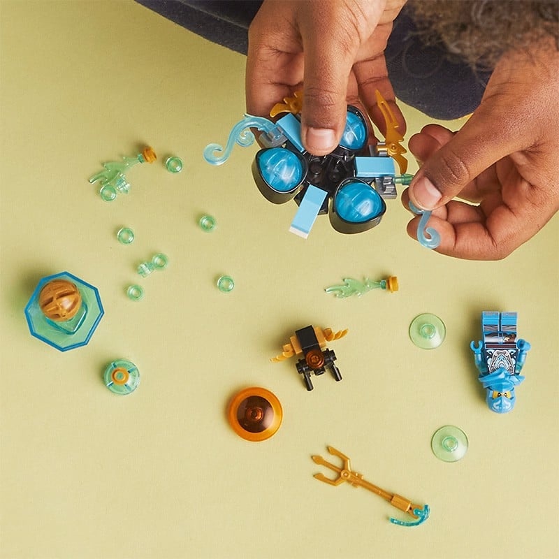 Đồ Chơi Lắp Ráp Con Quay Năng Lượng Rồng Của Nya - Nya's Dragon Power Drift - Lego Ninjago 71778