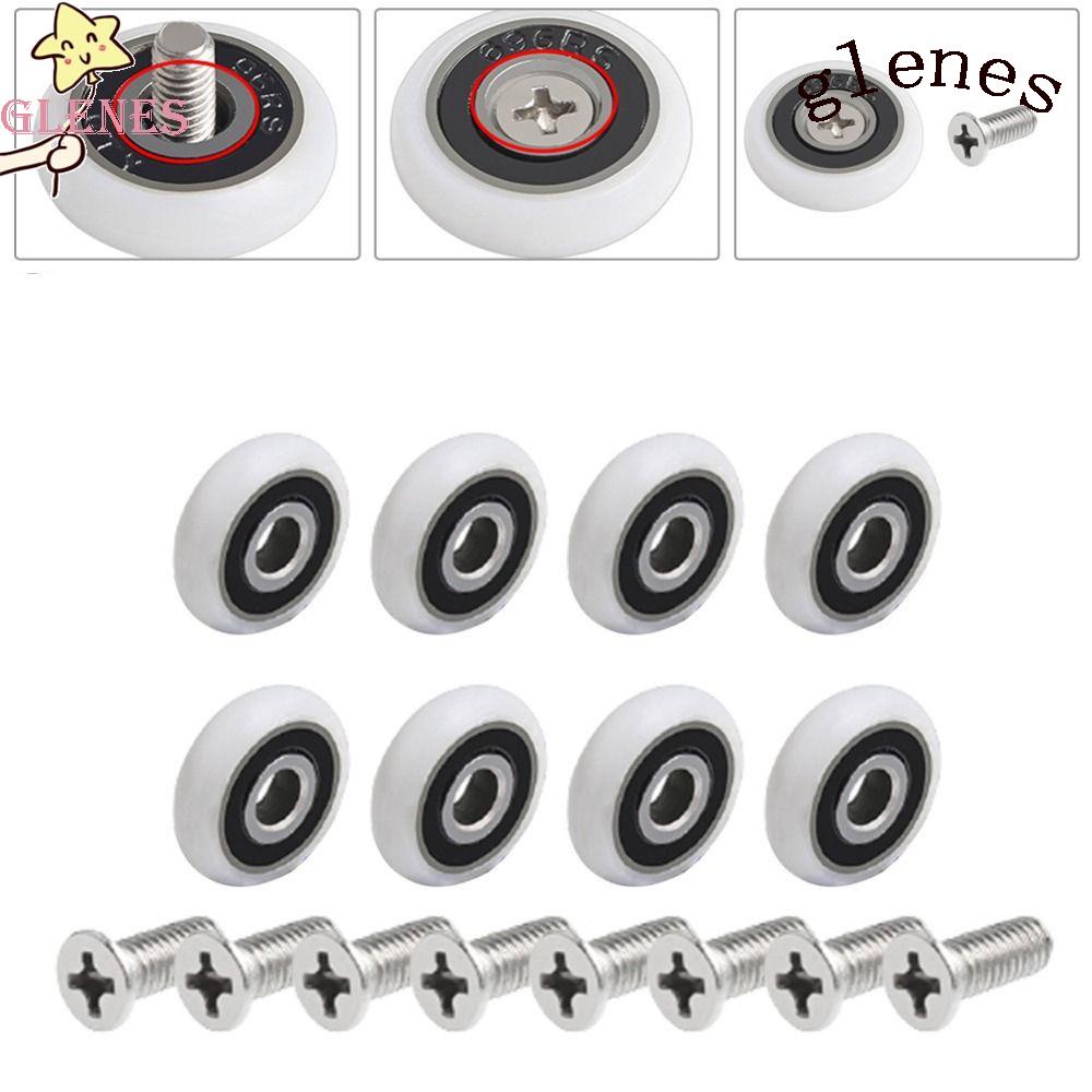 Con Lăn Ròng Rọc Bằng Thép Không Gỉ Cho Cửa Nhà Tắm