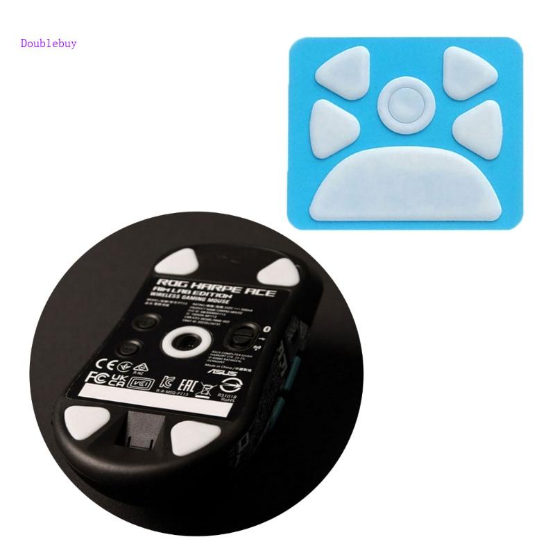 Miếng Dán Chuột Máy Tính Cạnh Cong Thay Thế Cho ROG Harpe X Aimlaab Edge