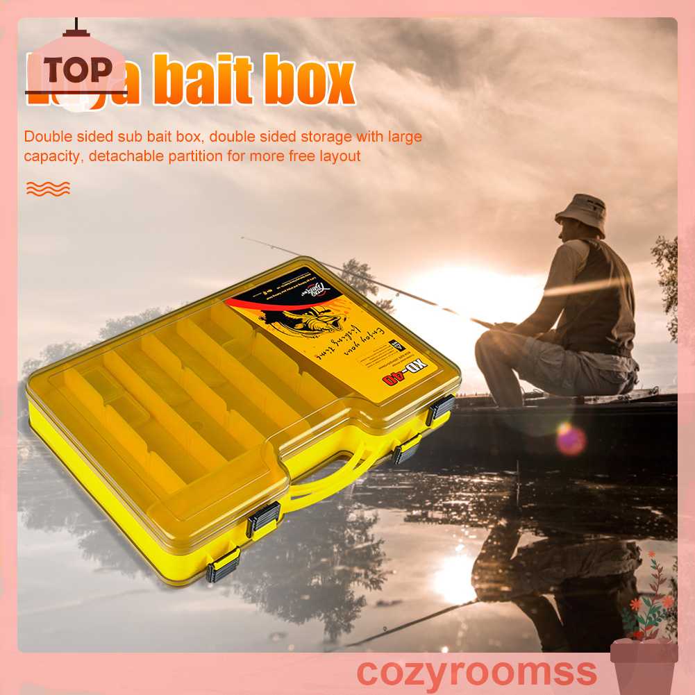 Hộp Đựng Phụ Kiện Câu Cá Có Thể Tháo Rời Tiện Dụng