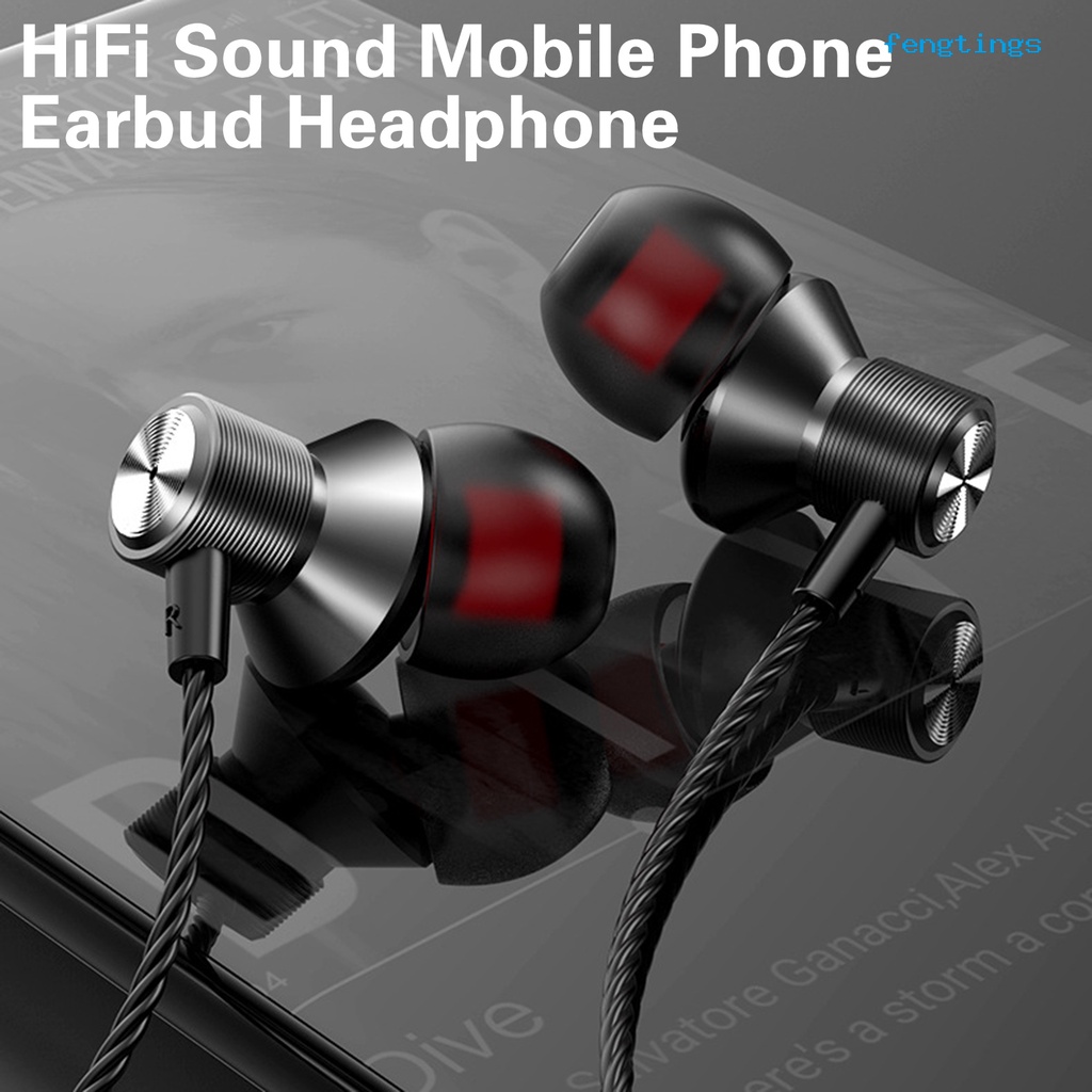 Tai Nghe Nhét Tai Có Dây [FE] Loại C Giảm Tiếng Ồn Nhiều Hiệu Ứng Âm Thanh HiFi Dùng Để Chơi Game Trên Điện Thoại