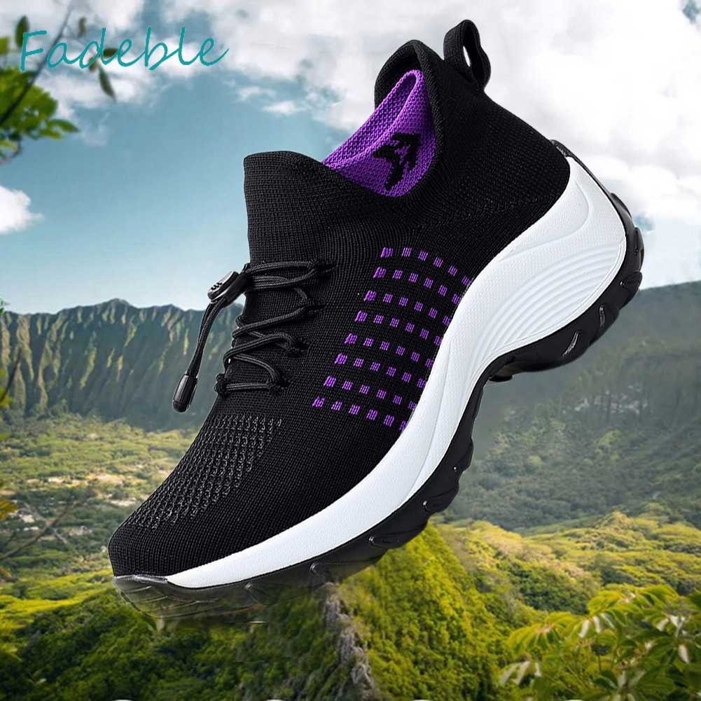 Giày Lười Đế Dày Thoáng Khí Thời Trang Cho Nữ