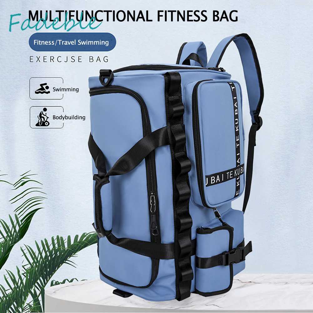 Túi Đựng Bóng Đá / Tập Gym Chia Ngăn Khô / Ướt Bằng Chất Liệu Oxford Chống