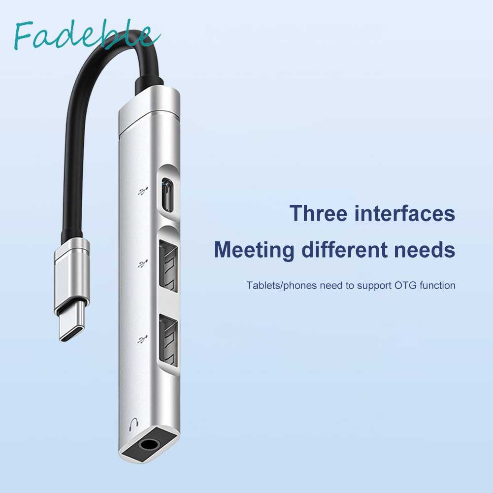 Hub Chuyển Đổi Từ Cổng USB C Sang Cổng USB Type C Tiện Dụng