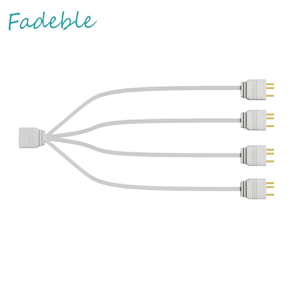 Cáp Chia Cổng 5V 3PIN 33.5cm Cho Khung Gầm Máy Tính