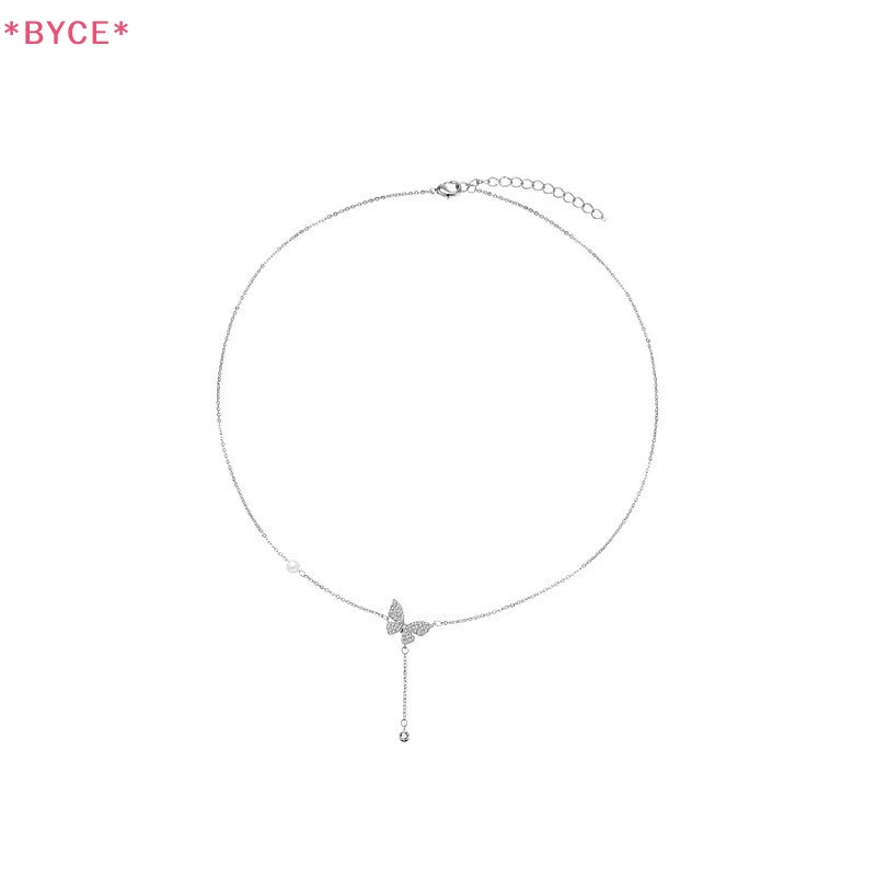 Vòng cổ Màu Bạc Mặt Trăng Ngôi Sao Tua Rua Thời Trang Cho Nữ Mới