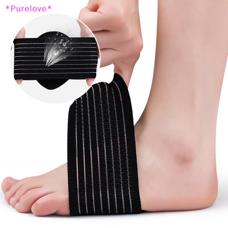 1 Cặp Đệm Lót Chân Thể Thao Hỗ Trợ Giảm Sốc Tiện Dụng Mới