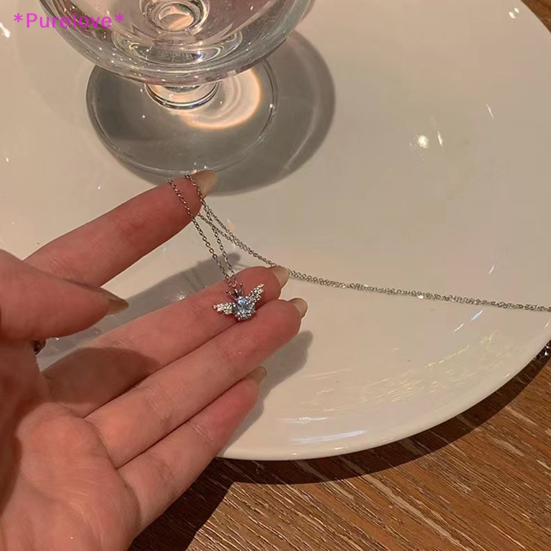 Vòng cổ Mặt Hình Đôi Cánh Thiên Thần Thời Trang Dành Cho Nữ Mới