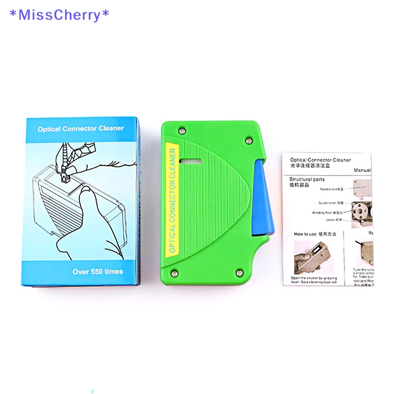 Hộp Băng Cát Sét Sợi Quang Làm Sạch Mặt Tiện Dụng Mới