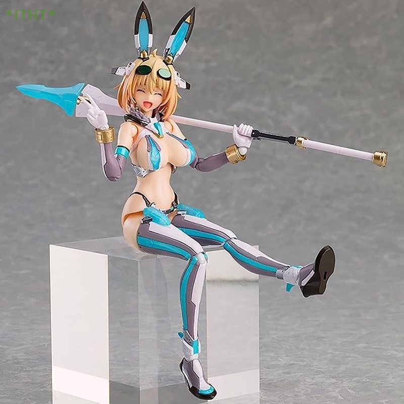 1pc Figma Ittht &gt; #530 bộ đồ Thỏ Kế Hoạch Sophia F. Mô Hình Nhân Vật Nữ Anime Kiểu Dáng Mới Lạ Xinh Xắn