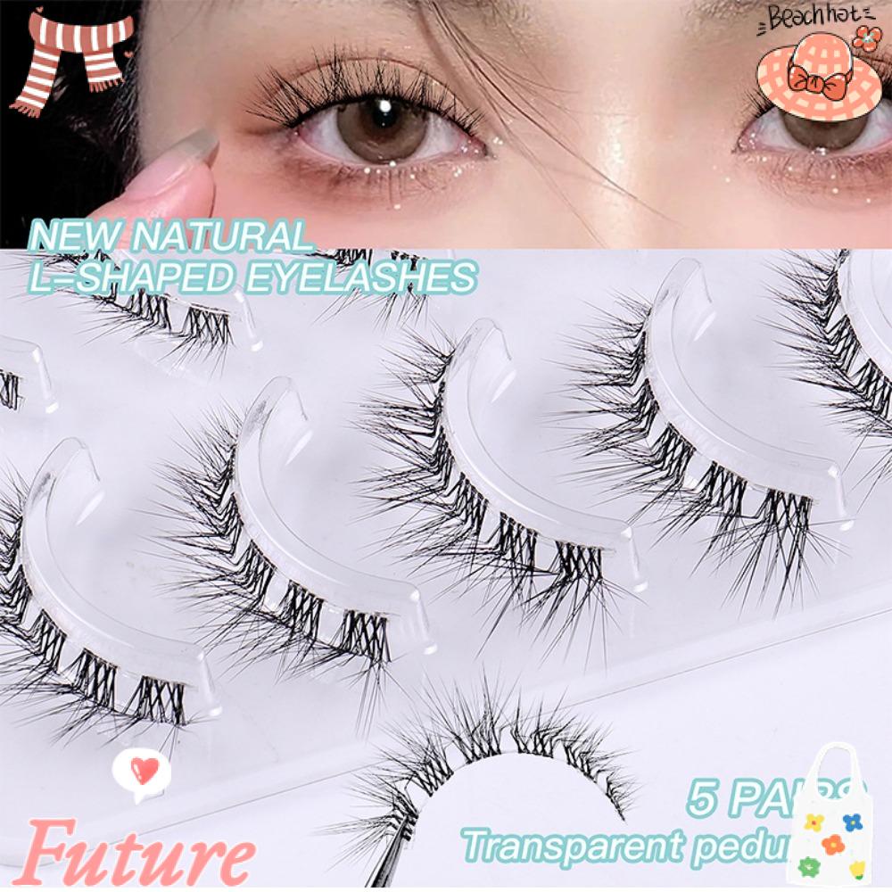 Lông Mi Giả Sợi Dày Trang Điểm Làm Đẹp Cho Nữ