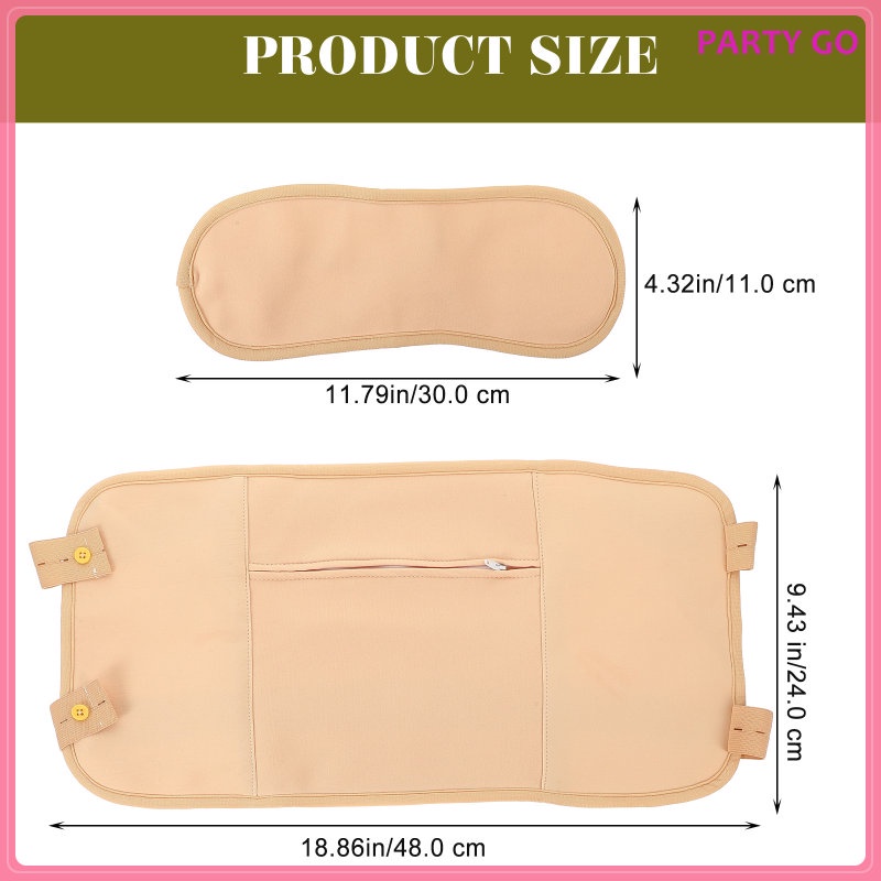 Túi Dầu Thầu Dầu Thải Độc Hỗ Trợ Luyện Tập Gym / Thể Hình