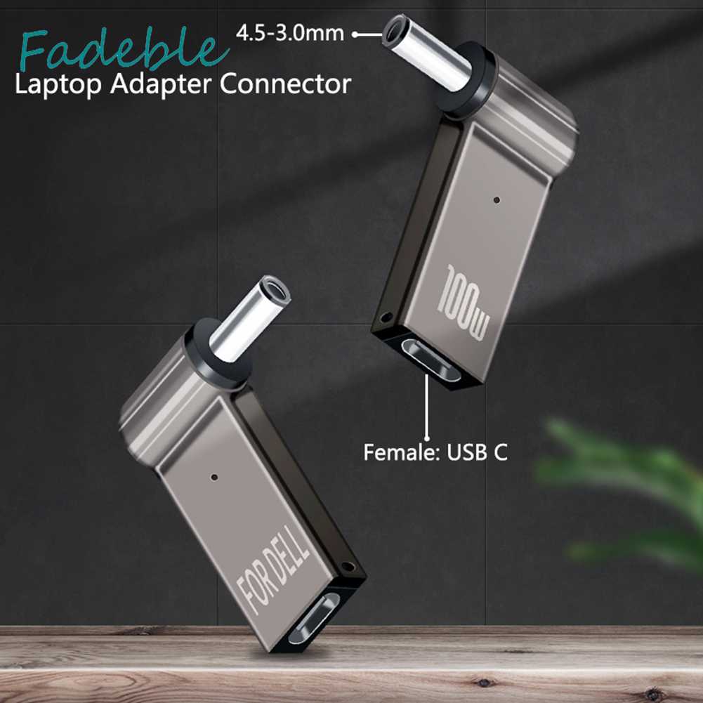 Đầu Nối Nguồn Type-C 100W Cho Laptop