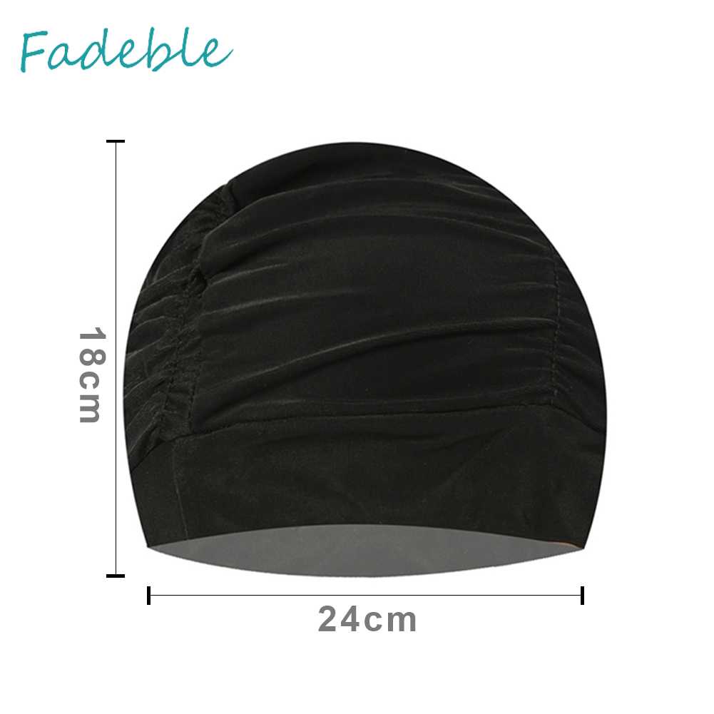 Mũ Bơi Co Giãn Mềm Mại Phong Cách Thể Thao Thời Trang Mùa Hè Cho Nam Và Nữ