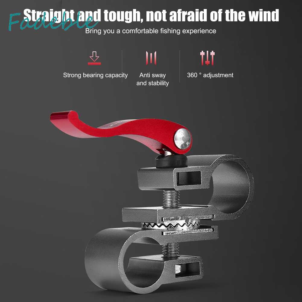 Kẹp Gắn Dù Câu Cá Có Thể Điều Chỉnh Tiện Dụng