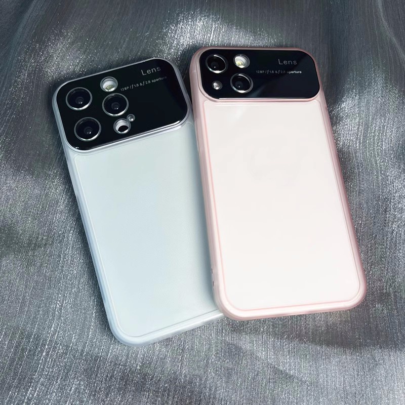 Ốp Điện Thoại TPU Cứng Trong Suốt Mạ Điện Sang Trọng Bảo Vệ Camera Cho iPhone 14 13 12 11 Pro Max 14 Plus