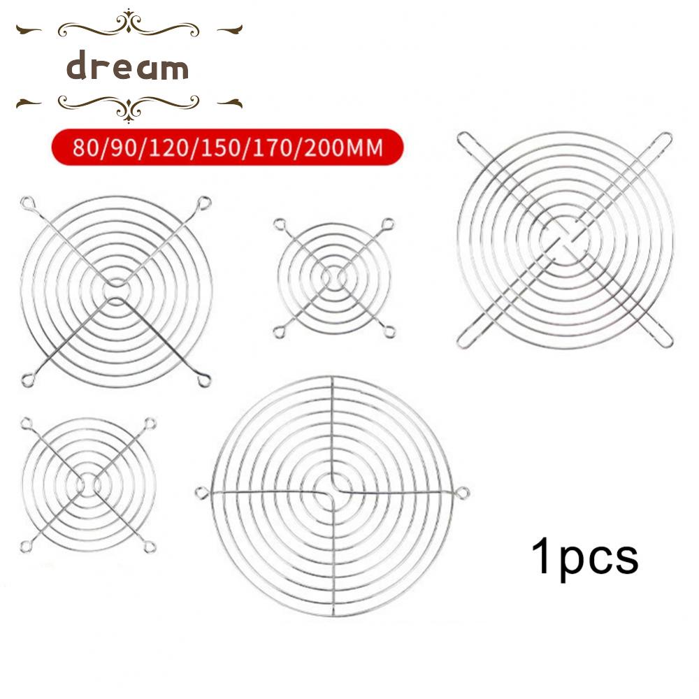 【DREAMLIFE】Fan Guard Metal Multiple Sizes Protective 8010 8015 8020 8025 9025 9225